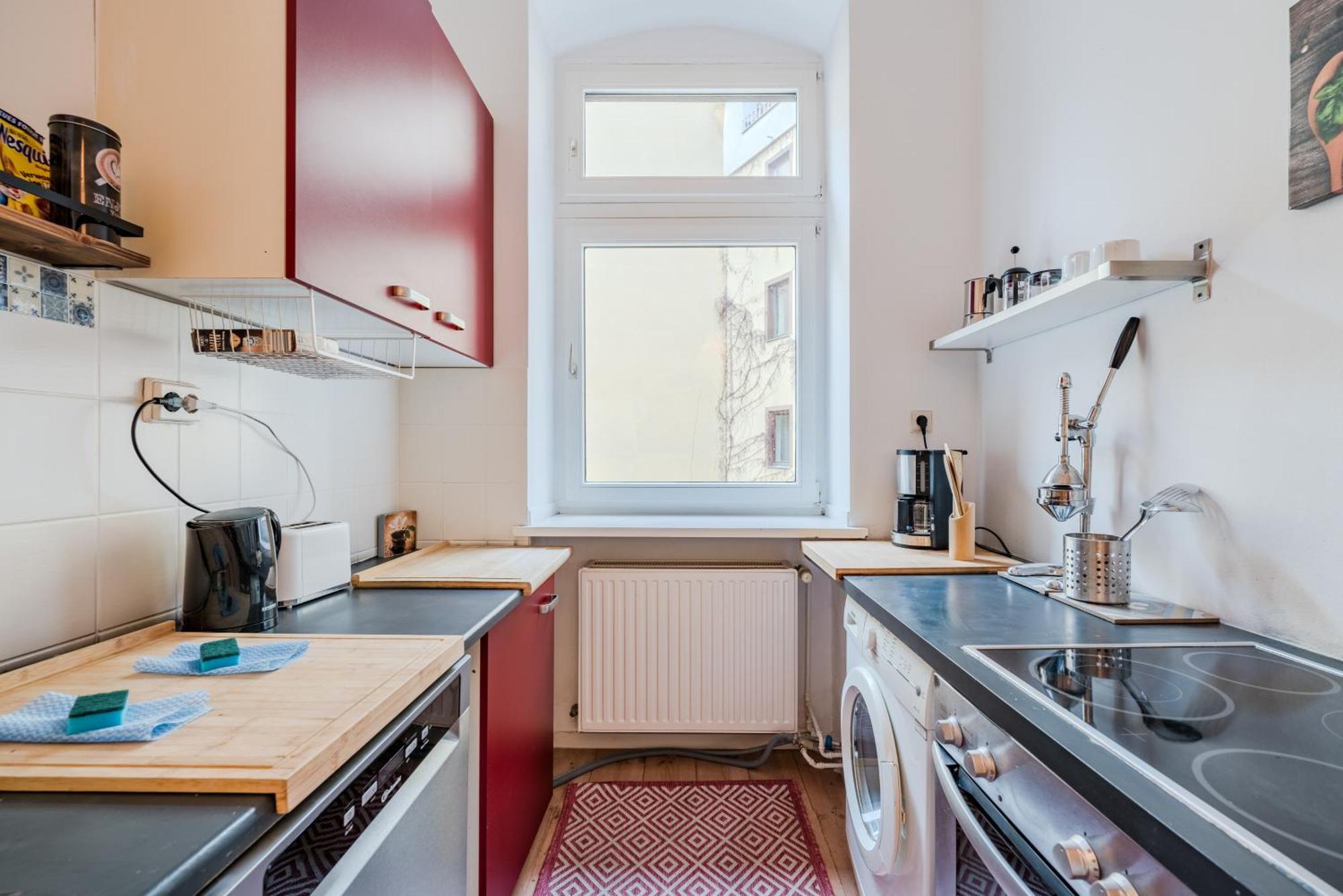 Fbapartments Berlin Dış mekan fotoğraf